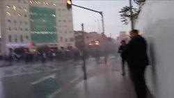 Israeli police fire 'skunk spray' at ultra-orthodox protesters Instructional Video