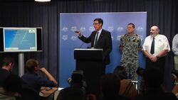 Official says more underwater signals heard, raising hopes of finding missing jet Instructional Video