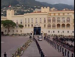 Arrivals for funeral of Prince Rainier News Clip