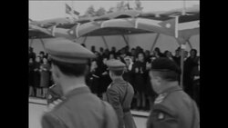 CAN878 KING OF JORDAN ATTENDS MILITARY CADET GRADUATION CEREMONY News Clip