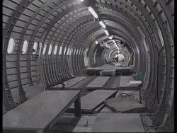 Mock Up Of Concorde Displayed, Full Scale Mock Up Instructional Video