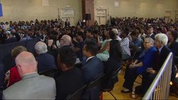 Obama Touts New High School Graduation Rates News Clip