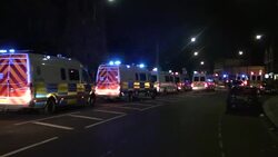 Eltham Riots Police in Streets & Milwall Fans News Clip