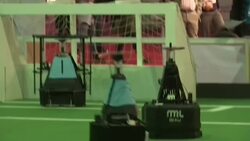 International robot teams compete for glory Instructional Video