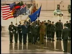 Germany: Bodies 2: US bombing range accident in Kuwait News Clip