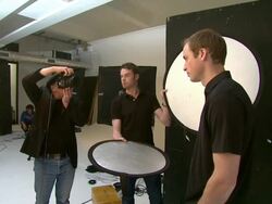 Prince William turns photographer to help homelessness. Stock Footage