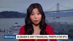 Alibabaâ€™s Ant Financial Preps for IPO News Clip