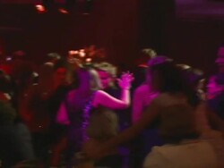 NBC, Universal, and Focus Features 2007 Golden Globes Party Stock Footage