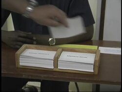 French citizens cast their votes in Royal's birthplace News Clip