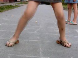 Hop scotch Stock Footage