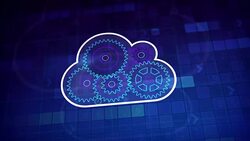 Cloud computing Stock Footage