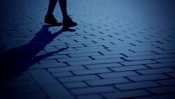 Walking Stock Footage