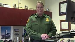 CLEAN : International Women's Day: Top US Border Cop News Clip