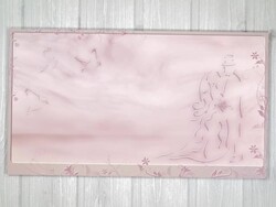 Wedding Card with Best Wishes (pink) Stock Footage