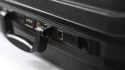 Briefcase Stock Footage