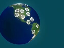 World Signs Serie 3 Stock Footage