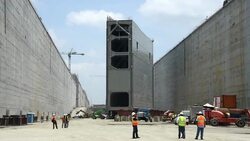 CLEAN : Expanded Panama Canal to be operational April 1, 2016 News Clip