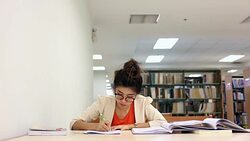 women education Stock Footage