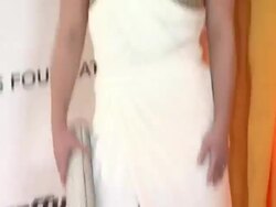 Hayden Panettiere at the 19th Annual Elton John AIDS Foundation Academy Awards Viewing Party at West Hollywood CA. (Footage by WireImage Video/GettyImages) Stock Footage