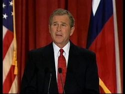 USA: GEORGE W BUSH ACCEPTANCE SPEECH News Clip