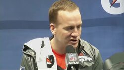 NFL players Peyton Manning, Wesley Welker, and Demaryius Thomas talk to the media about their goals and inspirations before Super Bowl Sunday. (Jan. 28) Instructional Video