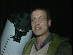 Lunar eclipse as seen from observatory in Tel Aviv News Clip