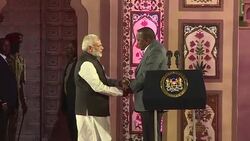 CLEAN : Nairobi: Indian PM Modi makes speech to the diaspora (2) News Clip