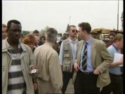 KOSOVO: PRISTINA: UN HUMANITARIAN TEAM VISIT News Clip