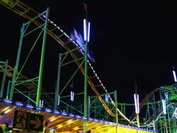 Rollercoaster Stock Footage