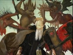 Exhibition of what is thought to be Michelangelo's first painting News Clip