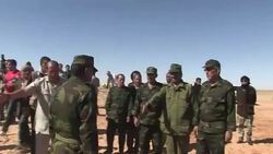 CLEAN : Military parade of Saharawi forces in Tindouf News Clip