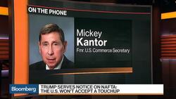 Ex-Commerce Sec. Kantor Says Nafta Need to Be Updated News Clip