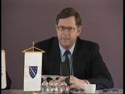 GERMANY: BOSNIAN OLYMPIC TEAM READY TO LEAVE FOR USA News Clip