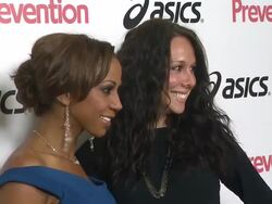 Holly Robinson Peete (L) at the Prevention Magazine Presents The 2nd Annual Prevention Honors Hollywood Heroes Event at West Hollywood CA. (Footage by WireImage Video/Getty Images Entertainment Video) Stock Footage