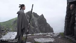 Rian Johnson and Mark Hamill Discuss 'Last Jedi,' Carrie Fisher and More at SXSW Panel | THR News News Clip