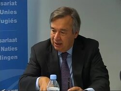 UNHCR talking about refugee crisis in Darfur and Iraq Instructional Video