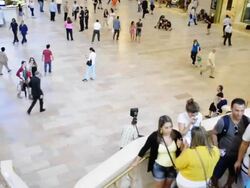 VIDEO: Grand Hall of Grand Central Terminal Stock Footage