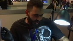 Body art on display in Beirut Instructional Video