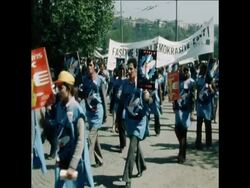 SYND 1 5 78 MAY DAY RALLY IN ISTANBUL, TURKEY News Clip