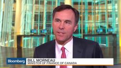 Canadian Finance Minister on Growth, Budget, Taxes News Clip