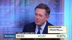 This Dollar Rally May Be Different: Pimco's Clarida News Clip