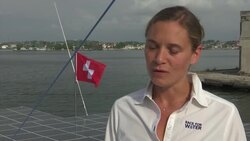 Swiss sailboat in Cuba to highlight ocean waste Instructional Video