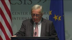 EU president stresses importance of US partnership News Clip