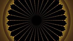 Spider's web fractal movie hd video Stock Footage