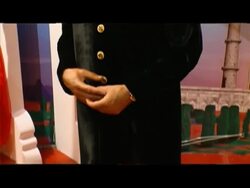 A wax figure of legendary Bollywood actor Amitabh Bachchan was unveiled at Madame Tussauds Thursday. Dancers performed with middle school students in honor of Bachchan. (May 21) News Clip