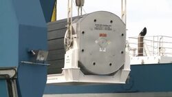 CLEAN : Ship bearing MOX sets sail from France News Clip