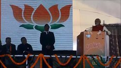 CLEAN : Indian PM Modi attends BJP rally in Punjab ahead of state polls News Clip