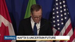 Amb. Garza Says Nafta Talks 'Have Been Constructive' News Clip