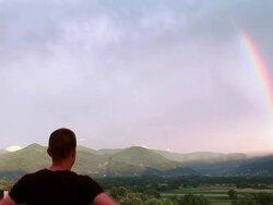 HD: Rainbow Stock Footage