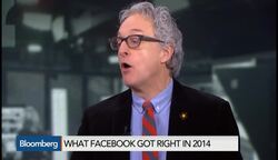 Good Chance' Facebook Enters China in 2015: Kirkpatrick News Clip